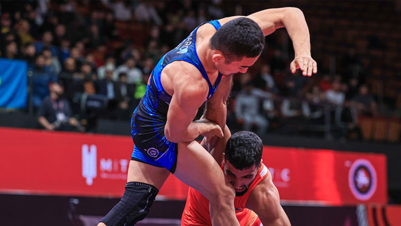 Asian Wrestling: Sujeet, Abhimanyou strike gold for India in Bishkek