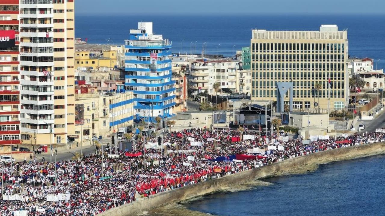 We will be taking over Cuba almost immediately, says Donald Trump