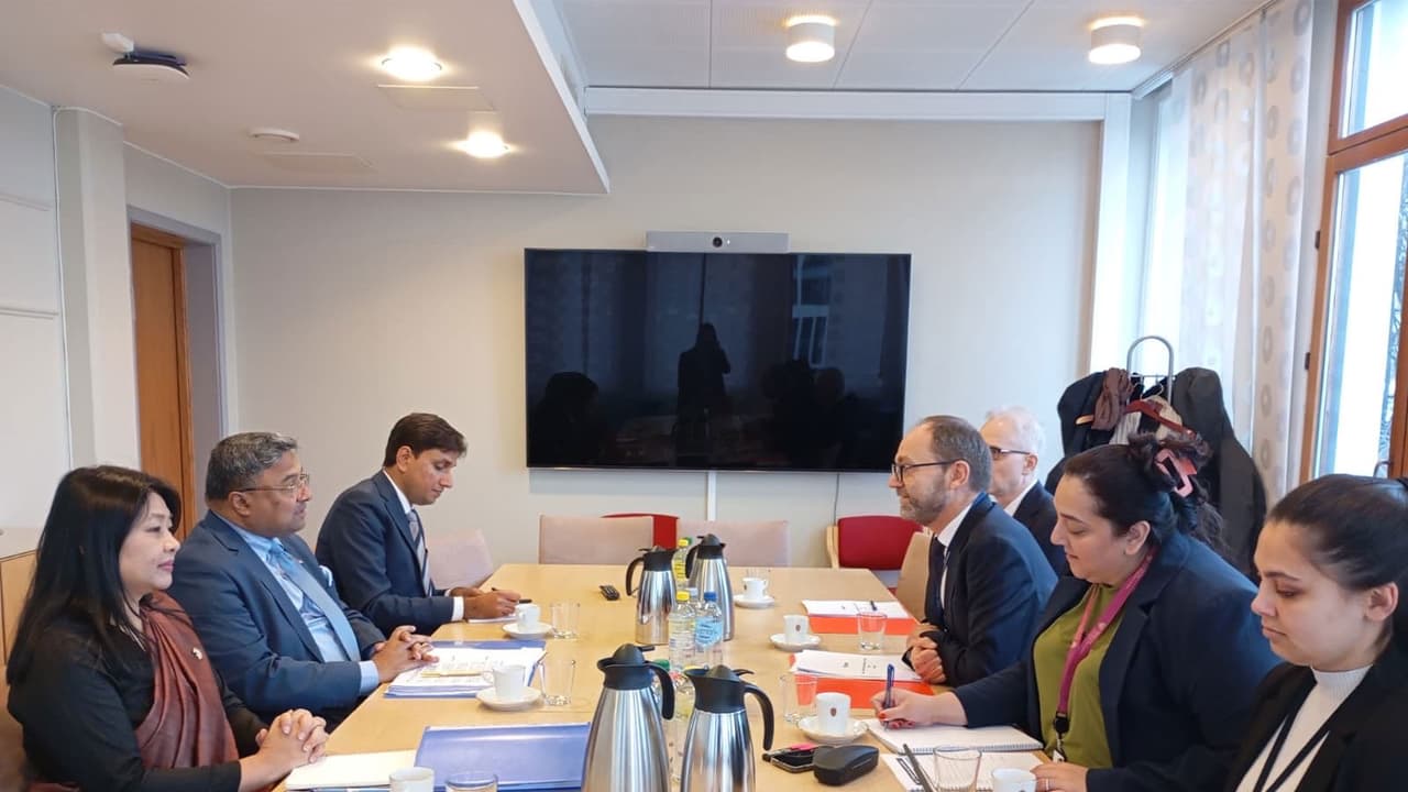 India, Norway deepen ties in energy, AI at Foreign Office talks