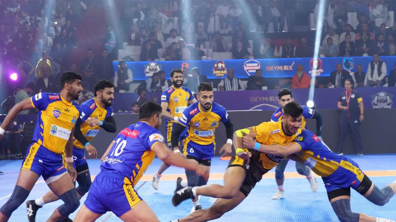 Rohtak Royals clinch inaugural Kabaddi Champions League title in thriller