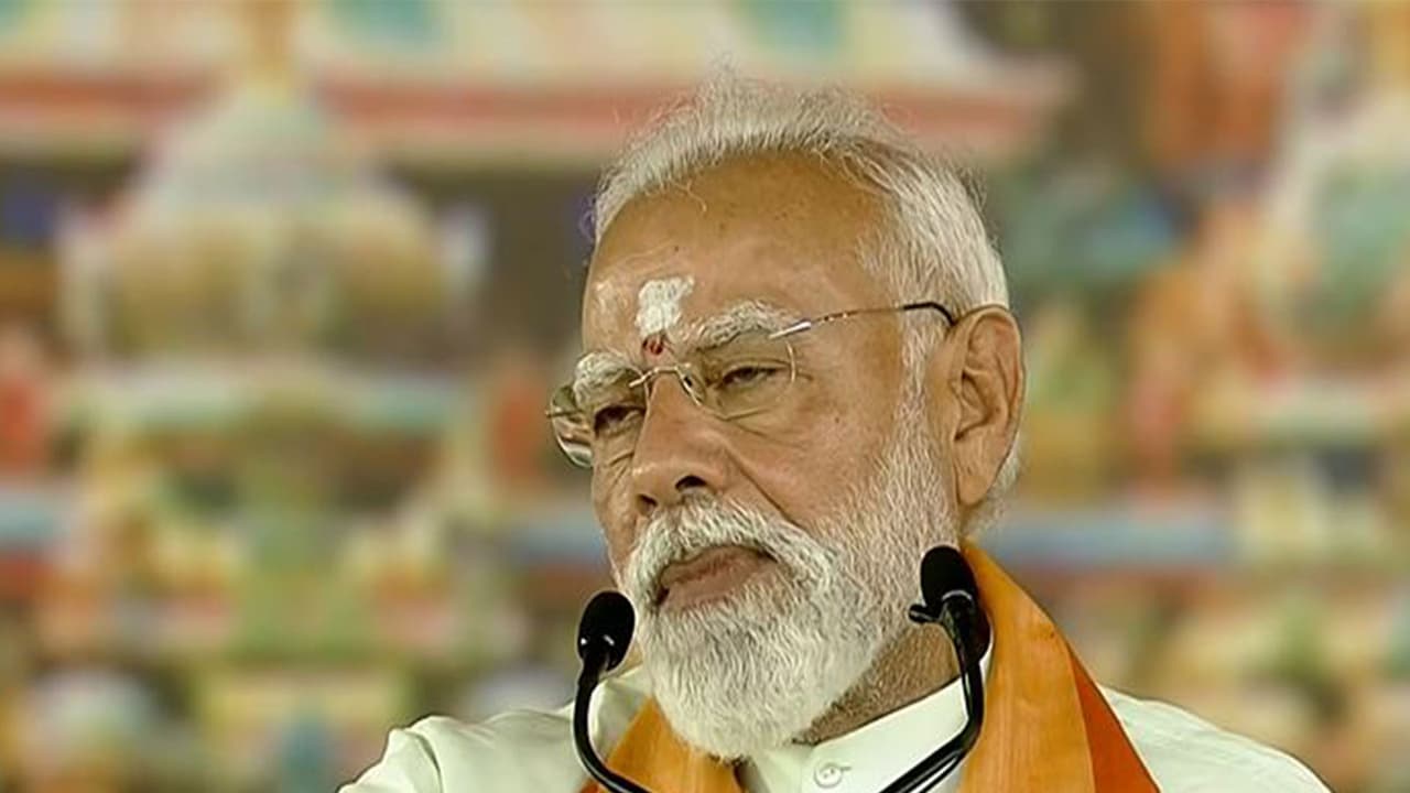 PM Modi attacks DMK, says NDA will form government in Tamil Nadu