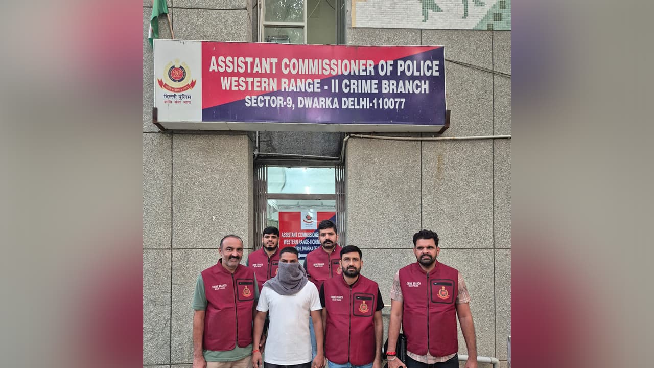 Delhi Crime Branch busts drug syndicate, seizes heroin worth ₹10 crore