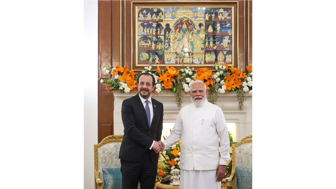 Cyprus backs India for UNSC permanent seat, elevates partnership
