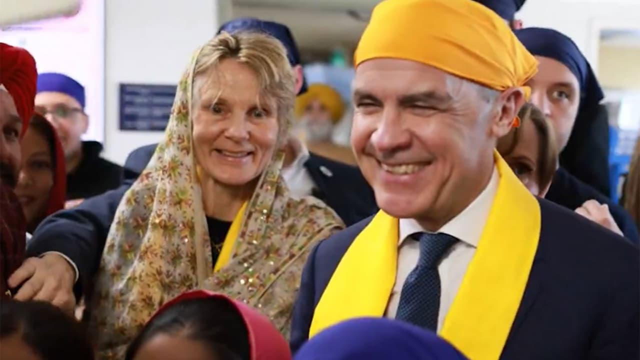 PM Mark Carney visits Gurdwara, celebrates Sikh contributions in Canada