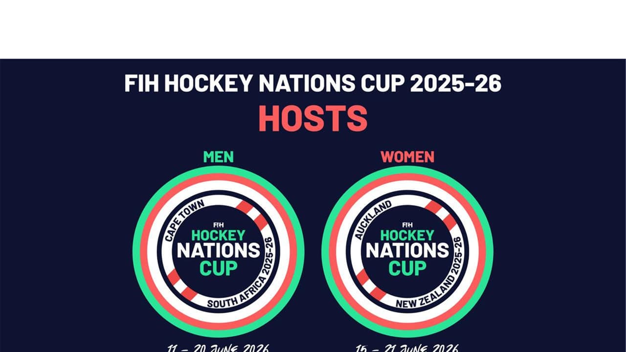 FIH Hockey Men's Nations Cup 2026: Countdown begins in Cape Town