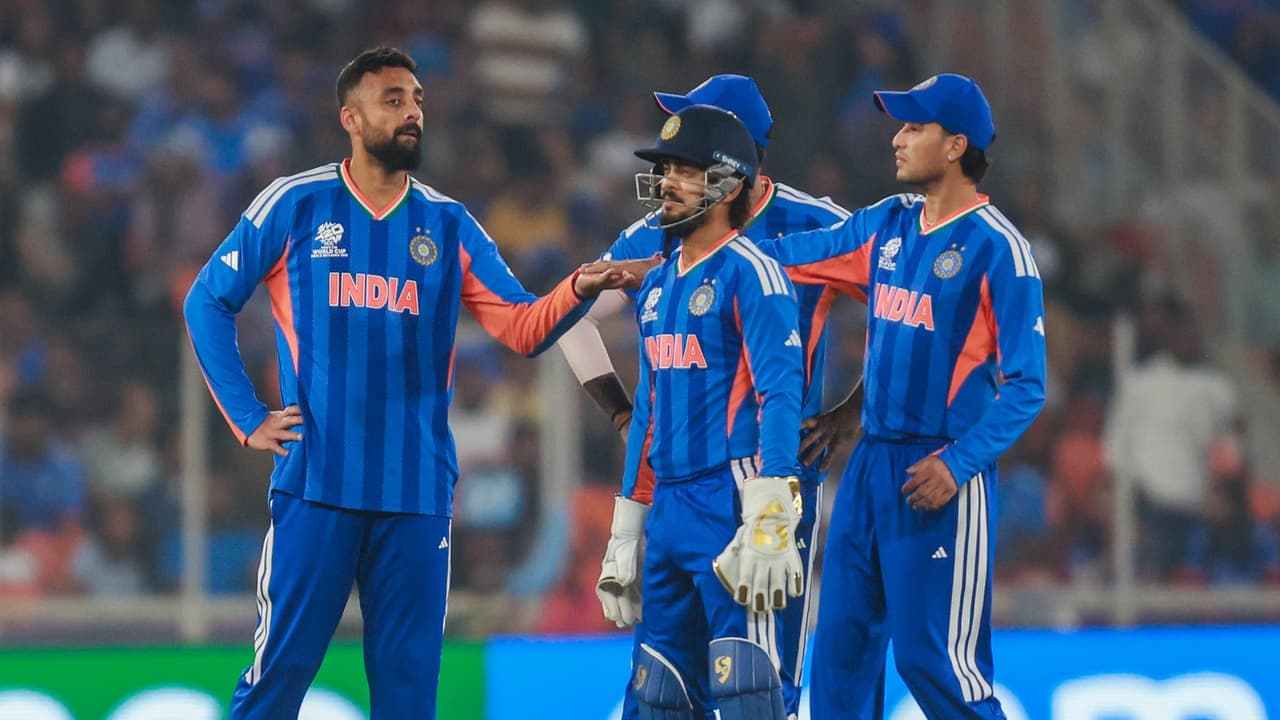 T20 WC: Dube, Varun star as India beat Netherlands to stay unbeaten