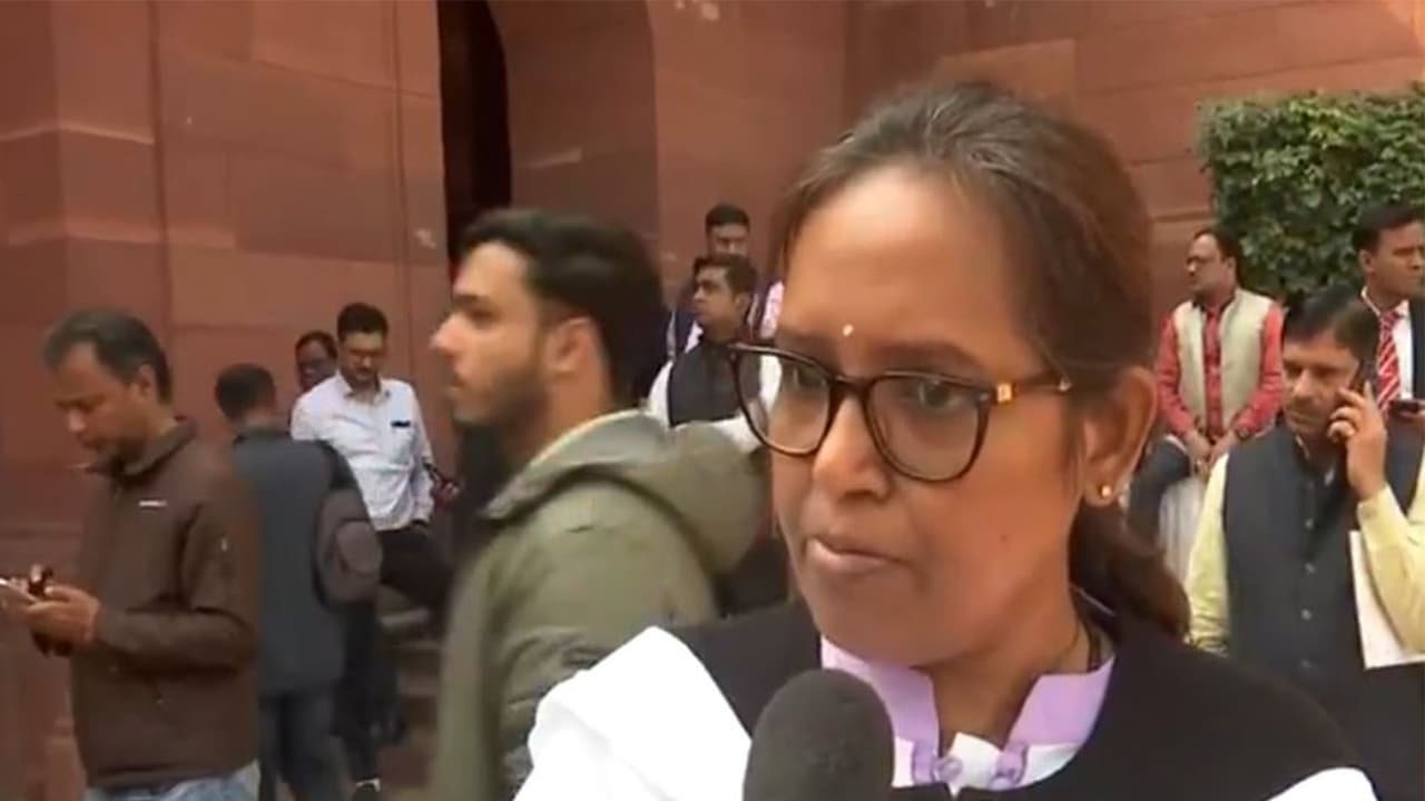 Congress MP Varsha Gaikwad slams Rijiju over 'degrading behaviour' video