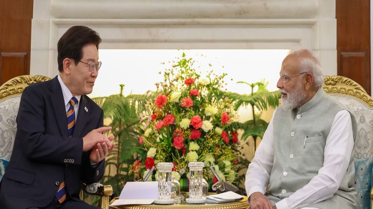 India, South Korea Unveil Roadmap to Deepen Strategic Partnership