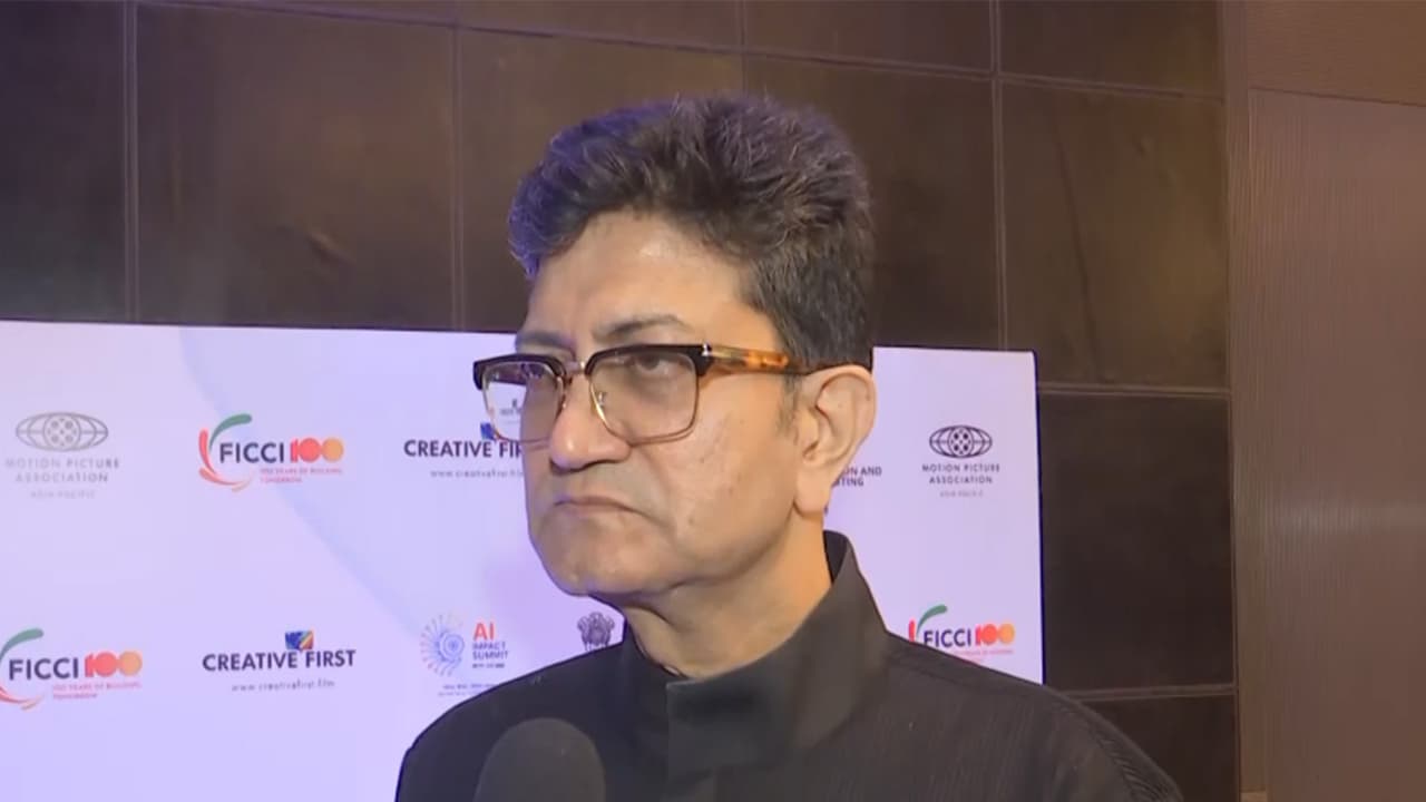 Prasoon Joshi on AI's future in India, hails PM Modi at AI Summit