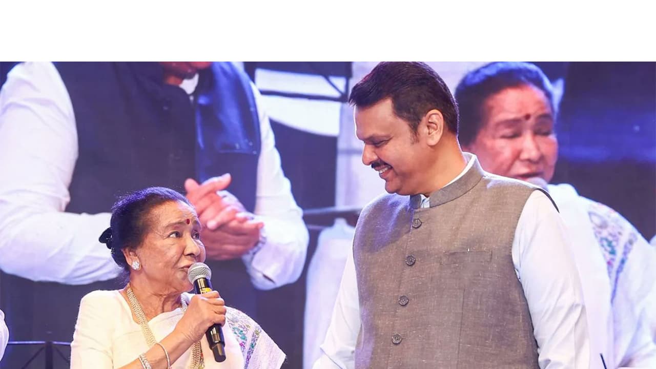 Asha Bhosle's death a major loss for music world, says Maha CM Fadnavis