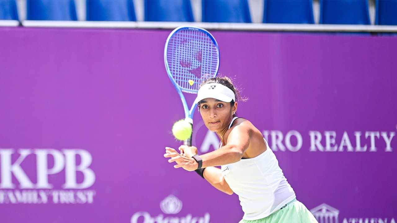 ITF Women's Open: Sahaja Yamalapalli beats Dayeon Back in three sets