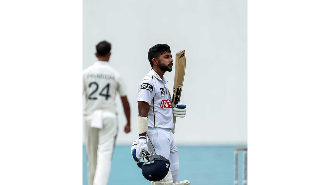Shubman Gill lauds Sonal Dinusha's ‘disciplined' batting in Test series