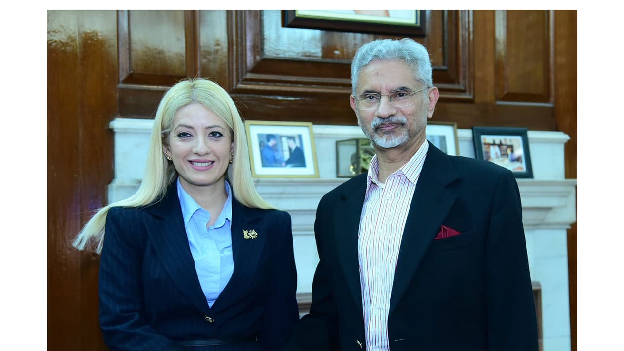 Jaishankar, Cyprus delegation discuss strengthening bilateral cooperation