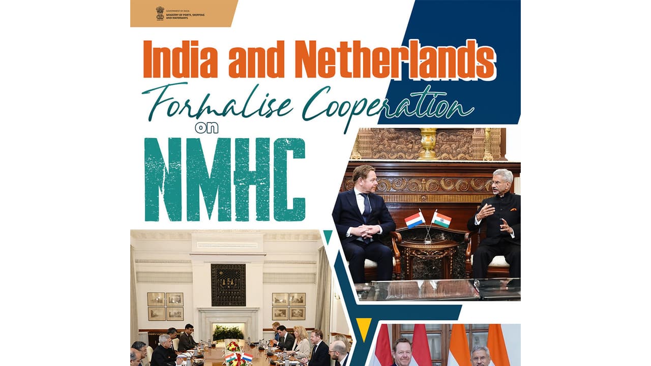 India, Netherlands ink MoU to boost cooperation in maritime heritage