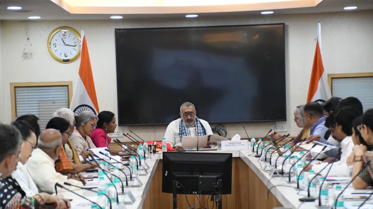 India eyes $350B textile economy, $100B exports by 2030-31: Minister