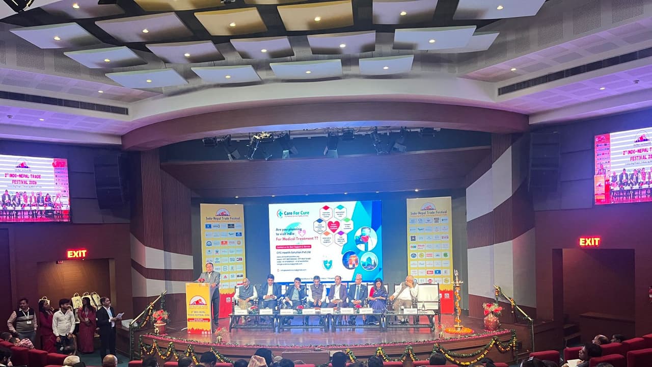 Indo-Nepal Trade Fest Pushes Ties Beyond Trade to Energy, Tourism