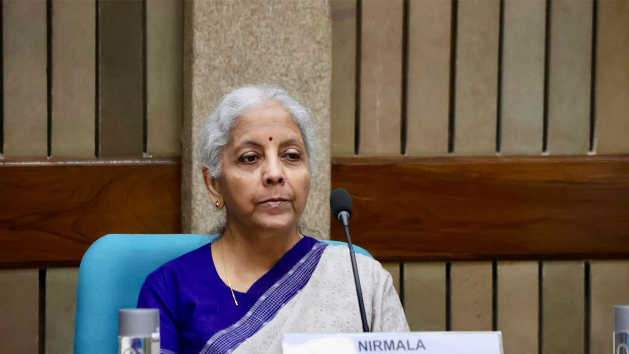 Sitharaman: Global economy in 'permanent volatility' amid rising tensions