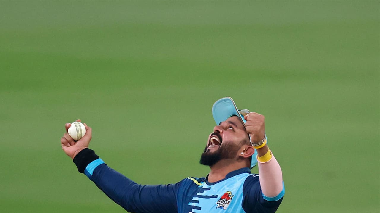 Abu Dhabi T10: Sreesanth's heroics lead Vista Riders to thrilling win