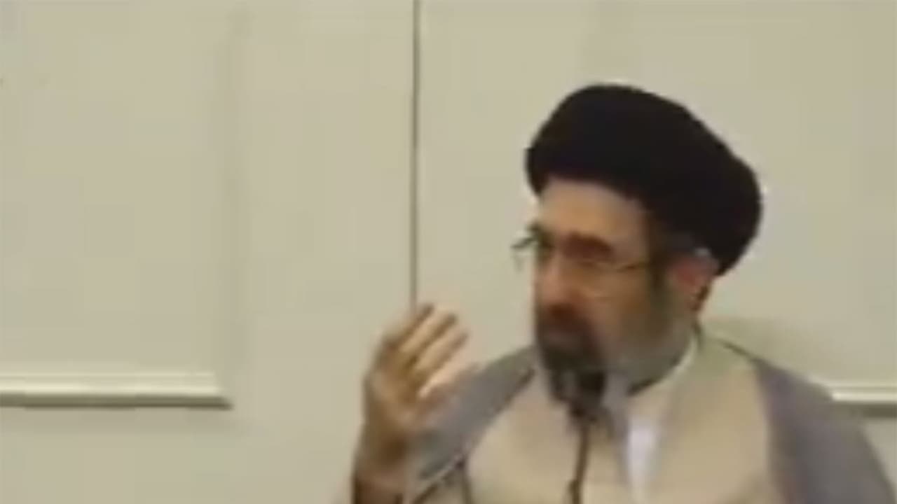 Iran: State media airs first video of new Supreme Leader Khamenei (WATCH)