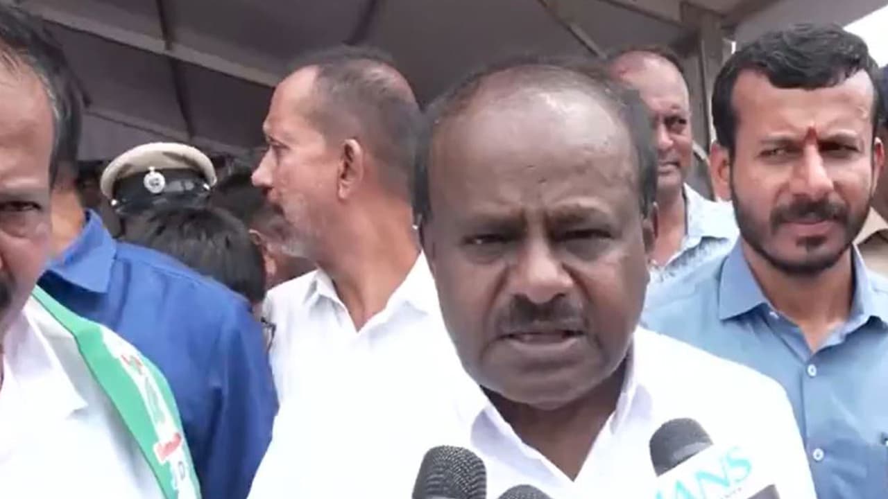 Govt must bow to farmers on Bidadi project: HD Kumaraswamy's warning