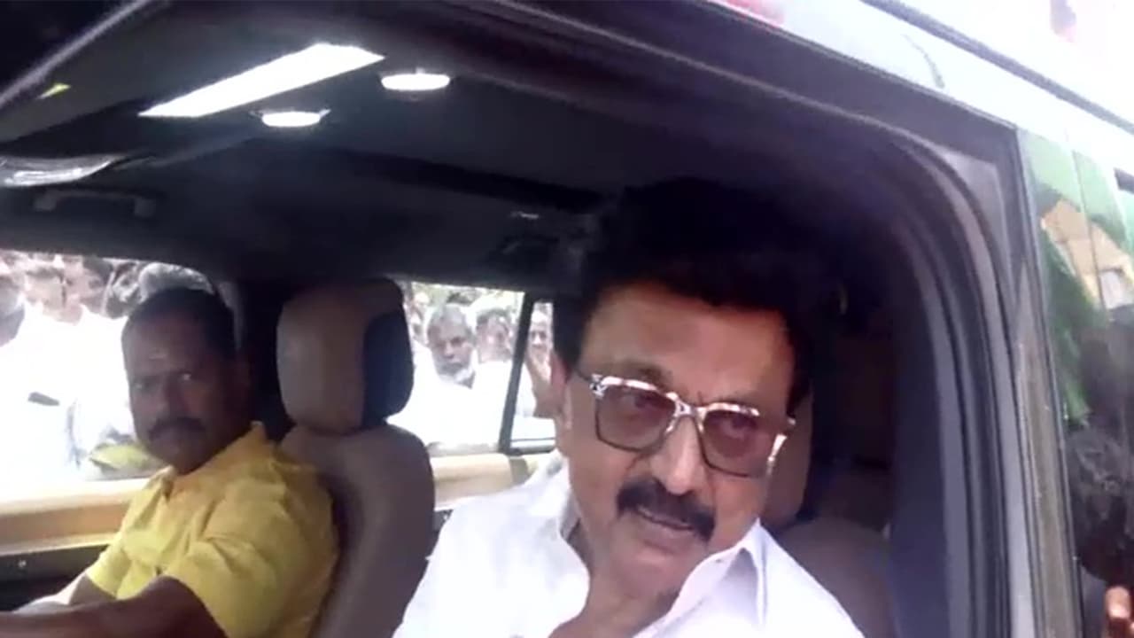 TN Polls: CM Stalin files nomination, confident of a 'very big' win