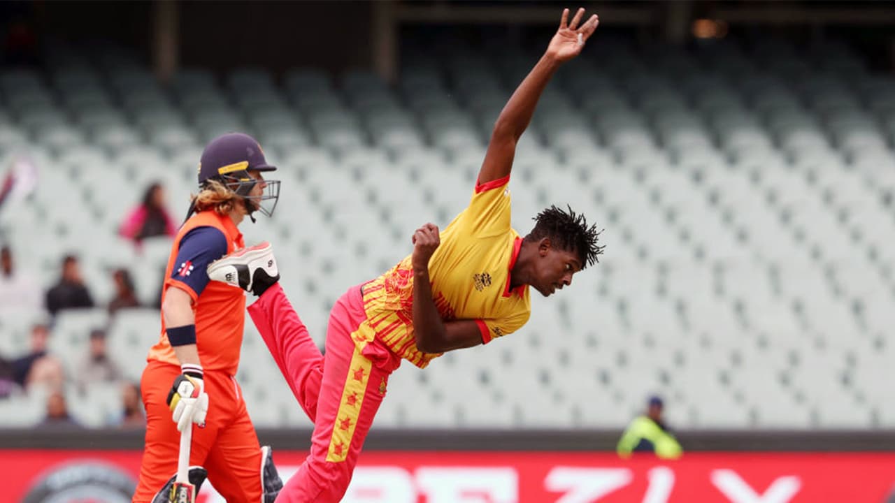 Richard Ngarava appointed new Test and ODI captain for Zimbabwe Cricket
