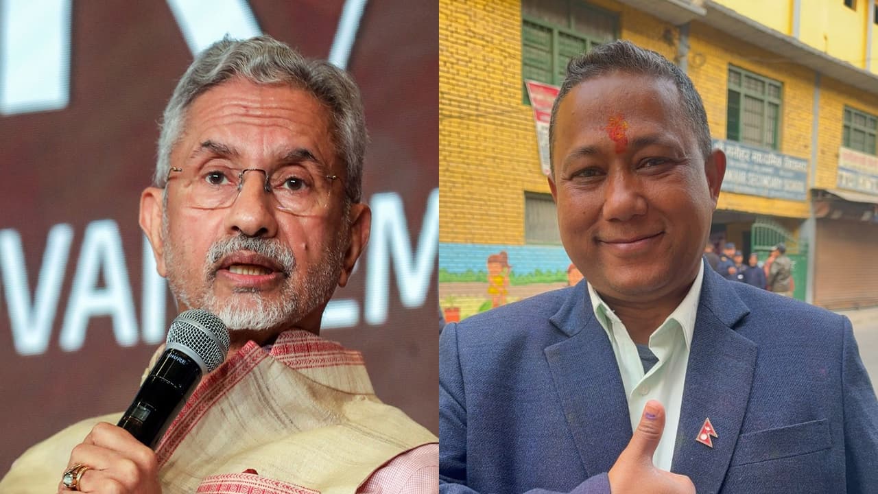 Jaishankar congratulates Nepal FM, vows to boost traditional ties