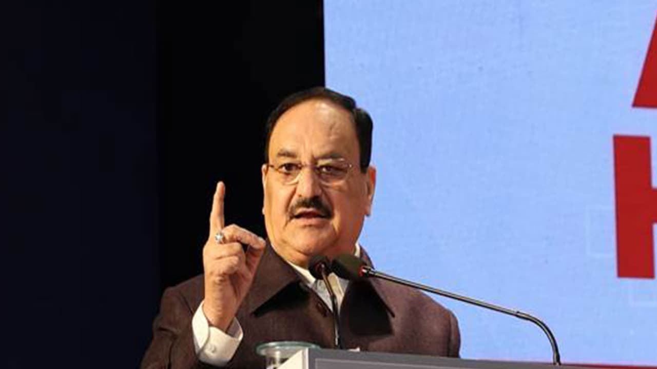 India's public health journey decisive and results-oriented: Nadda