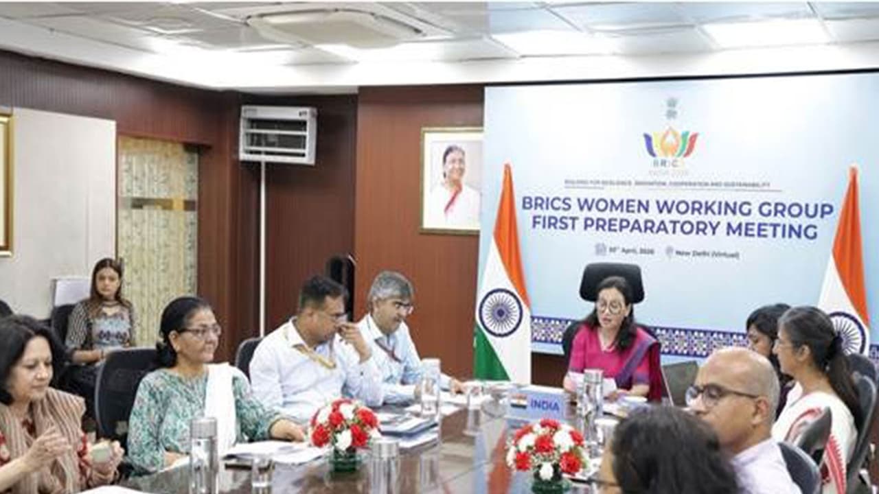 India reaffirms commitment to women-led development at BRICS meet