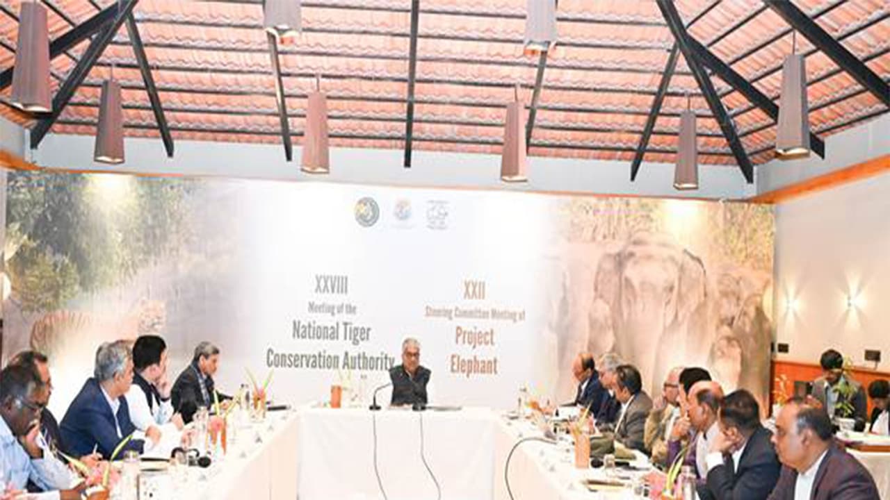 NTCA, Project Elephant meetings held to review conservation strategies
