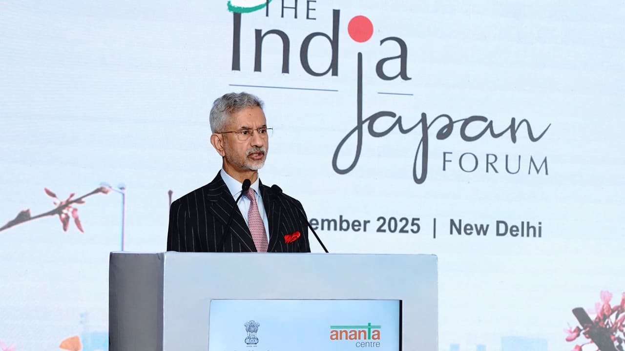 India-Japan Forum: Jaishankar on evolving world order, cooperation