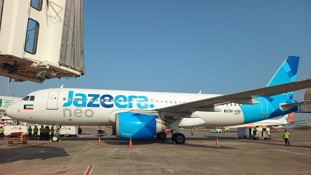 Jazeera Airways' special flight connects Kuwait and Mangaluru via Dammam