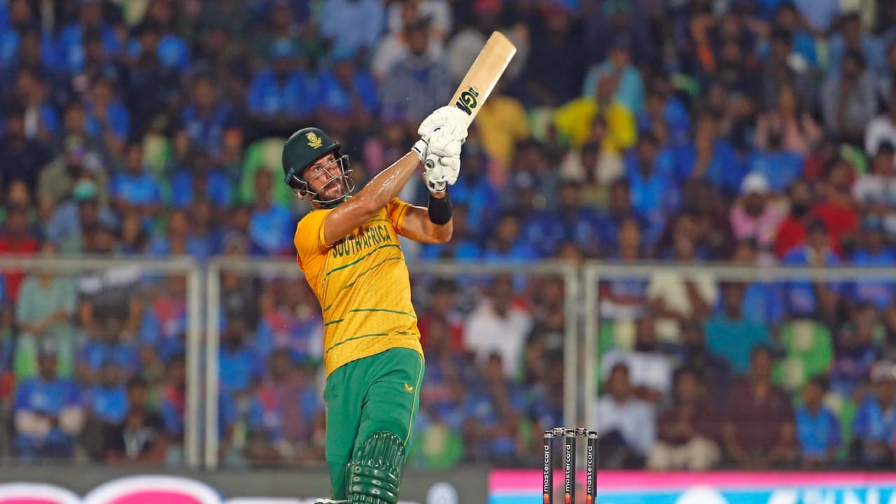 T20 WC: Markram's 86* powers South Africa to 7-wicket win over NZ