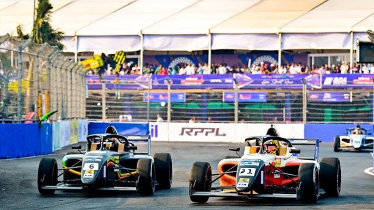 Goa Aces JA Racing Secure Victory at Indian Racing Festival in Goa