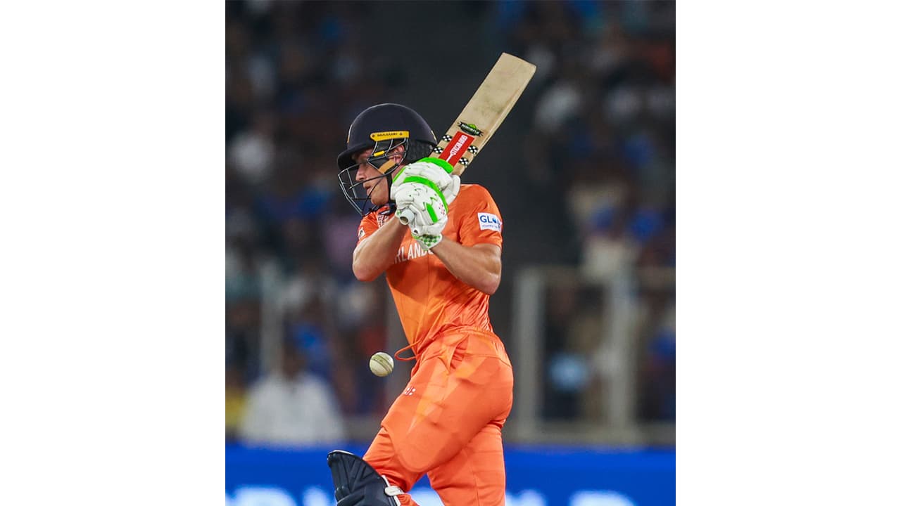 Bas de Leede calls T20 WC a 'once-in-a-lifetime opportunity'