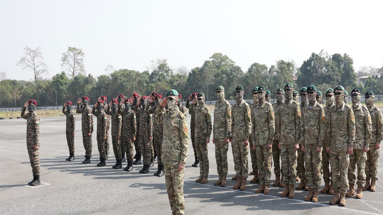 India-Kyrgyzstan 'Khanjar' special forces exercise begins in Assam