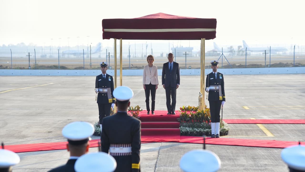 EU leaders arrive in India for 16th EU-India Summit, Republic Day