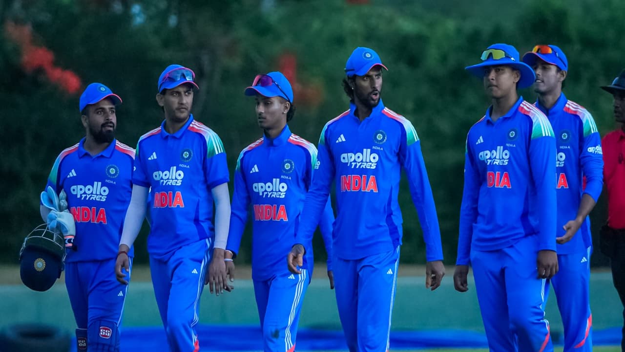 India A's 349 in vain as Afghanistan A clinch DLS victory in Dambulla