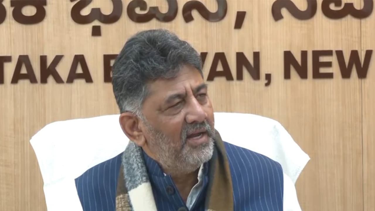 International dam safety conference to be held in Bengaluru: DK Shivakumar