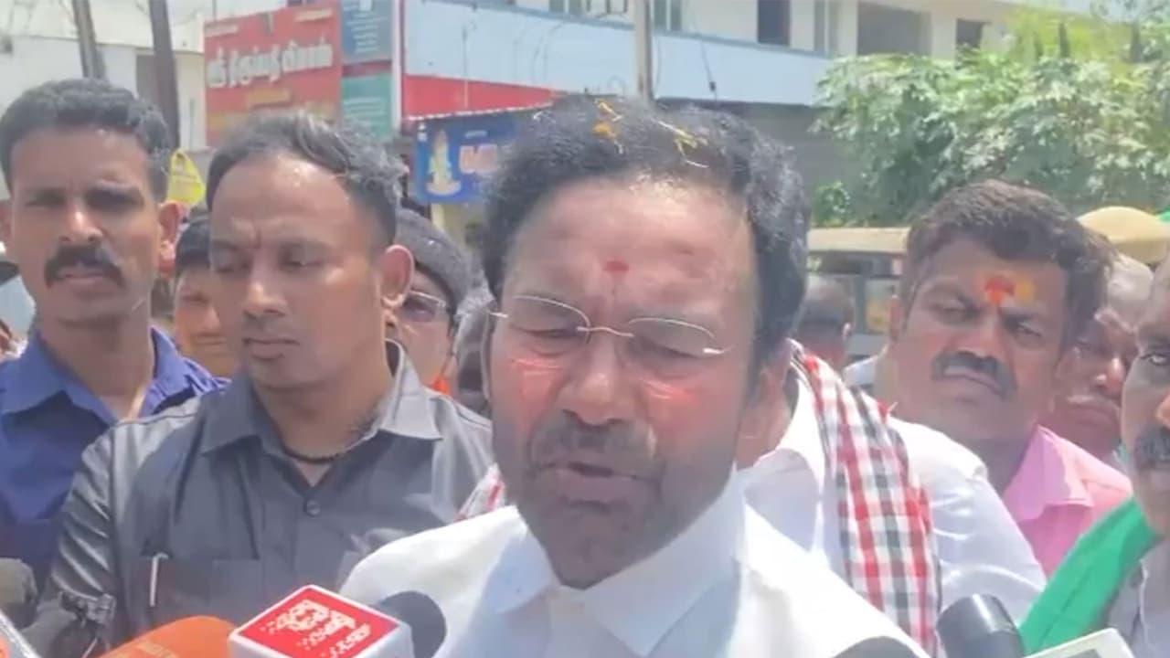 NDA alliance has changed TN politics, people want Modi-EPS: G Kishan Reddy