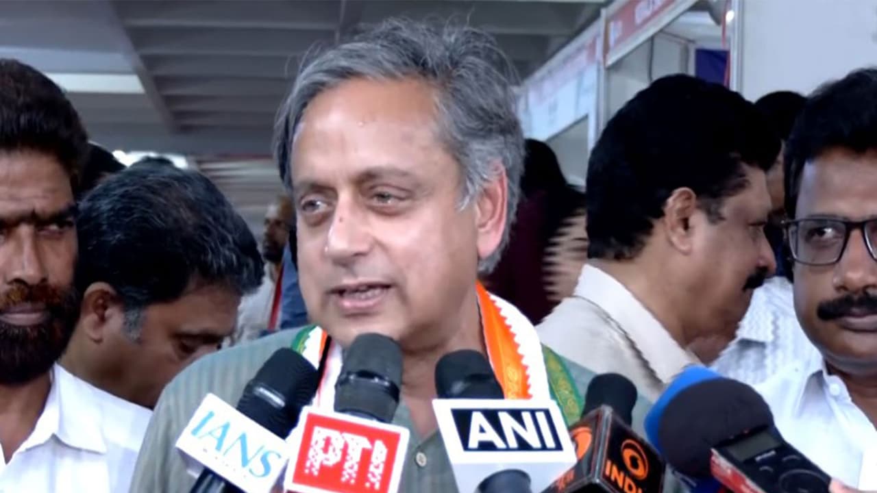 US op in Venezuela a troubling breach of UN Charter: Shashi Tharoor