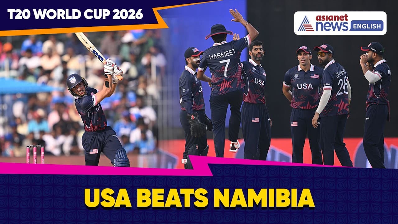 USA vs NAM T20 Highlights: Sanjay & Monank Spark United States 31-Run Win Over Namibia