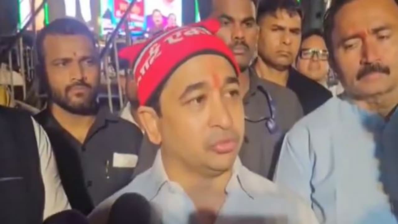 Ram Rane Nitesh Rane compares Eid, Ram Navami after stone-pelting incident ...