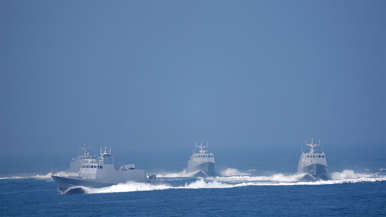 Taiwan detects 7 Chinese naval vessels; no PLA aircraft reported: MND