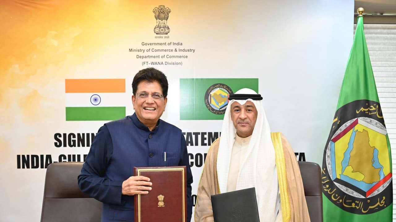 India, GCC sign joint statement, formally launch FTA negotiations