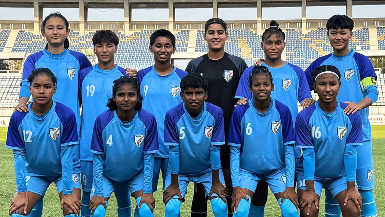 U17 Women's Asian Cup prep: India to play three friendlies vs Russia