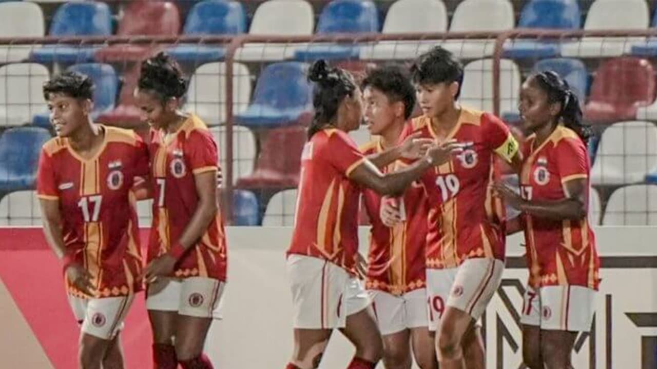 East Bengal beat Sabah FA 2-0, qualify for AFC Women's CL Group Stage