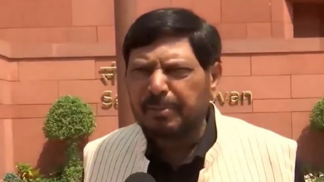Opposing delimitation is an 'anti-women stance': Ramdas Athawale