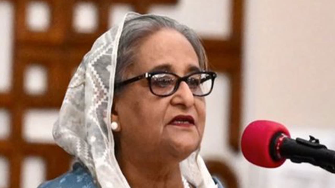 Bangladesh in 'age of terror': Hasina blasts Yunus, calls for revolt