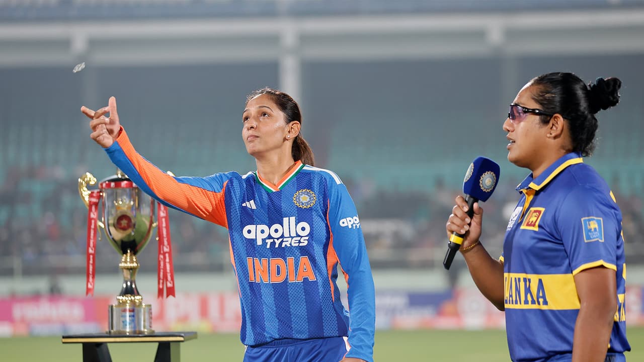 India Women win toss, opt to field first against Sri Lanka in 1st T20I